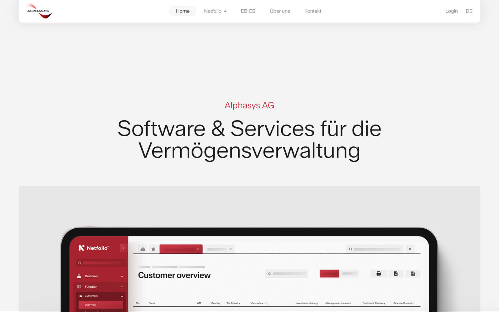 Alphasys