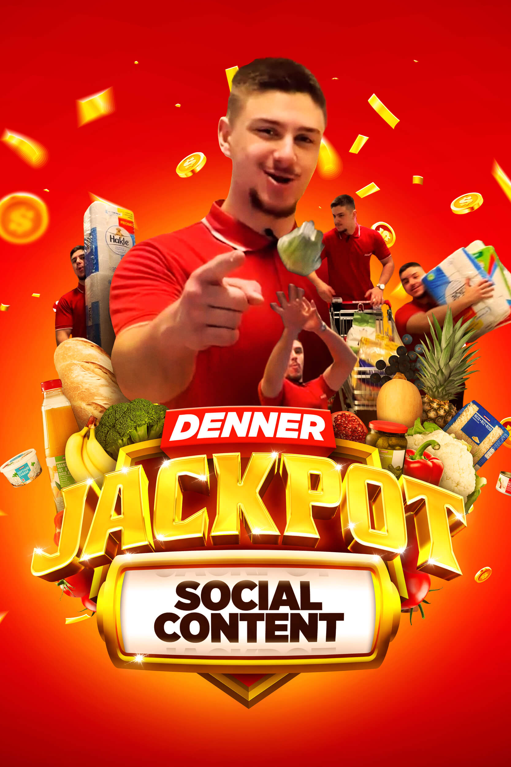 Denner Jackpot & Speedshopping