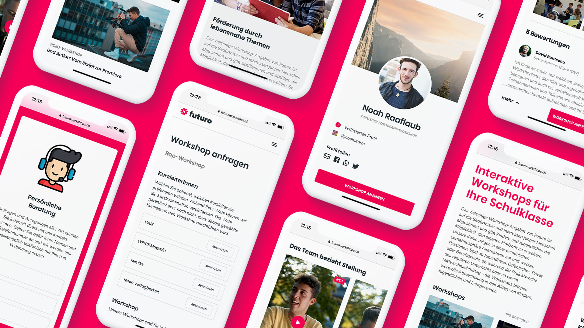 Futuro Socia Wall by ESE Media