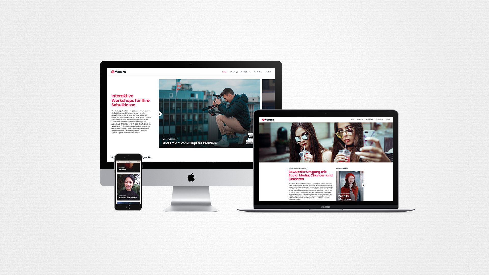Futuro Website by ESE Media