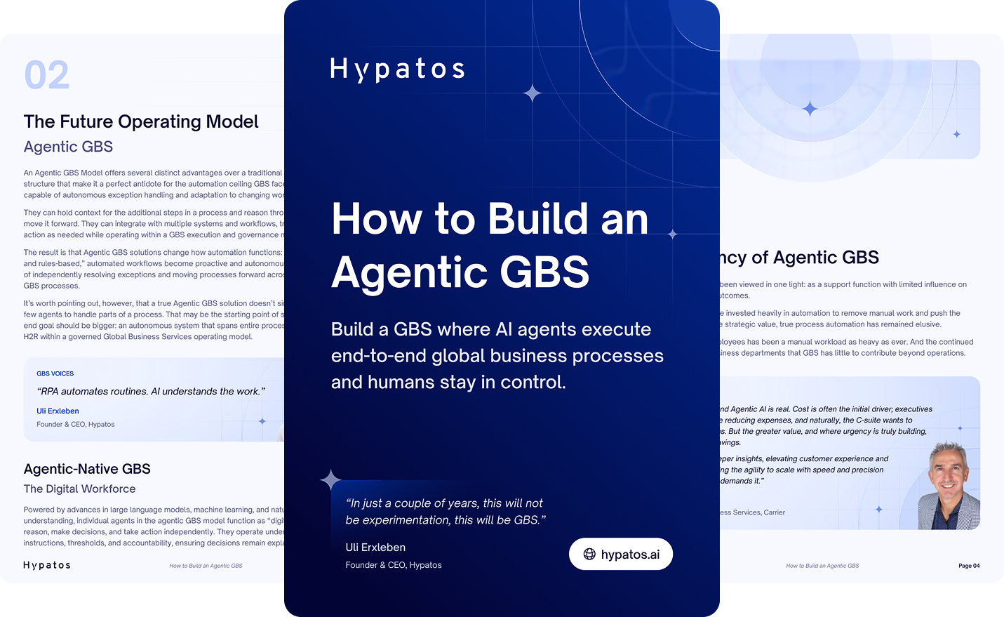 Redesigning the Operating Model for Agentic GBS