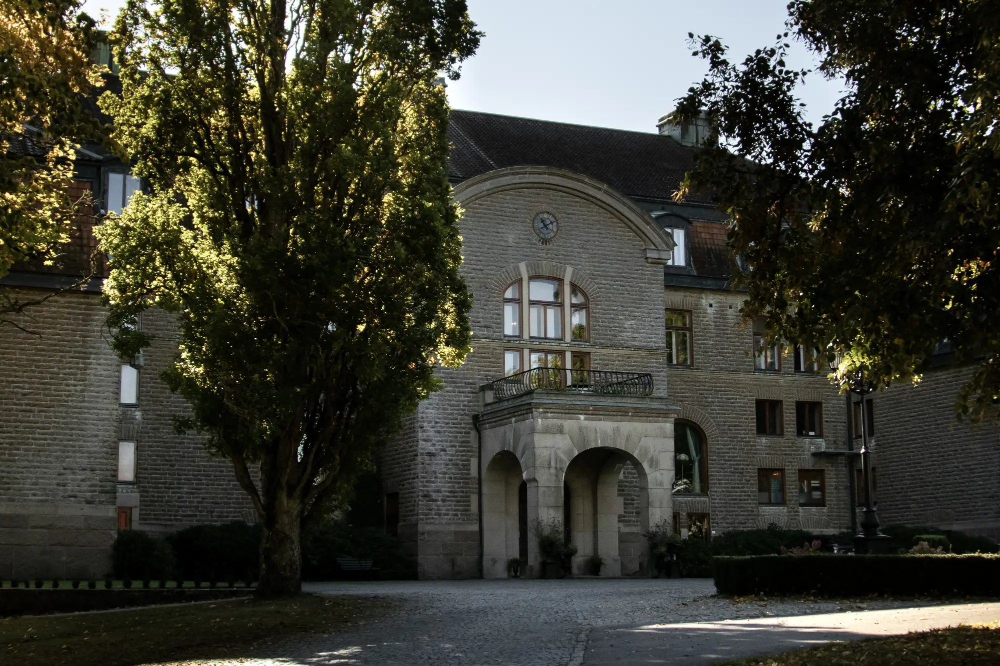 Bjertorp Slott Exteriör