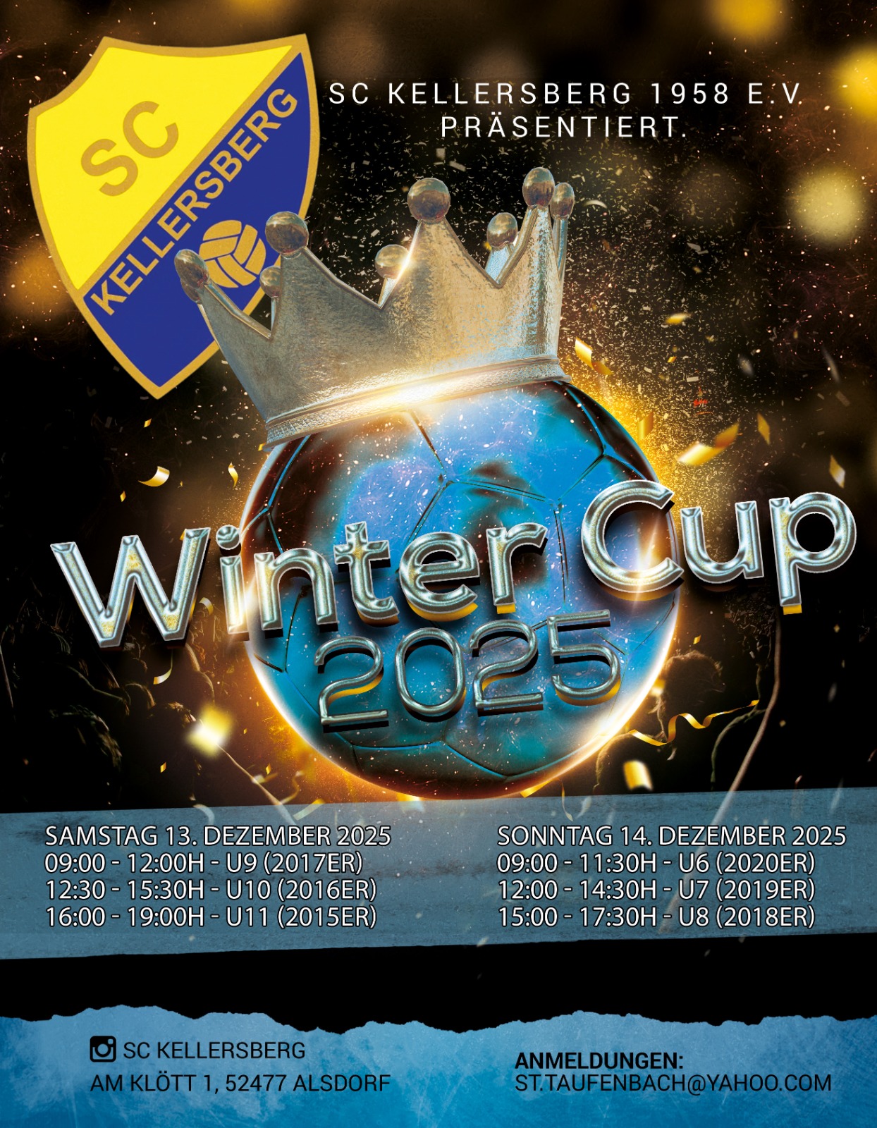 WinterCup 2025 - KSC Jugend