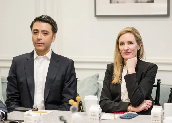 Jon Sandstrom & Laura Coleman