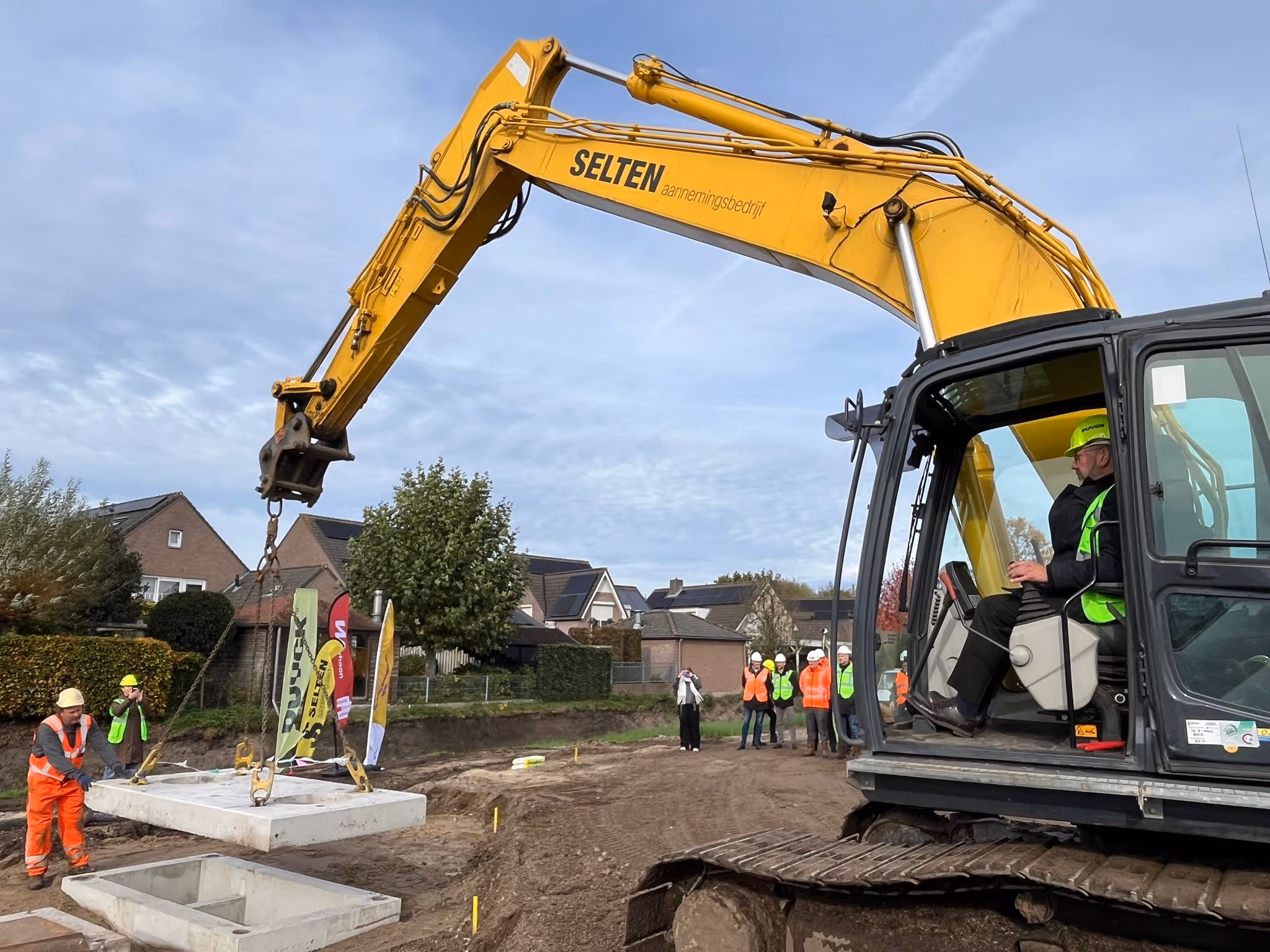 Officiele start Akkerwinde III Schaijk