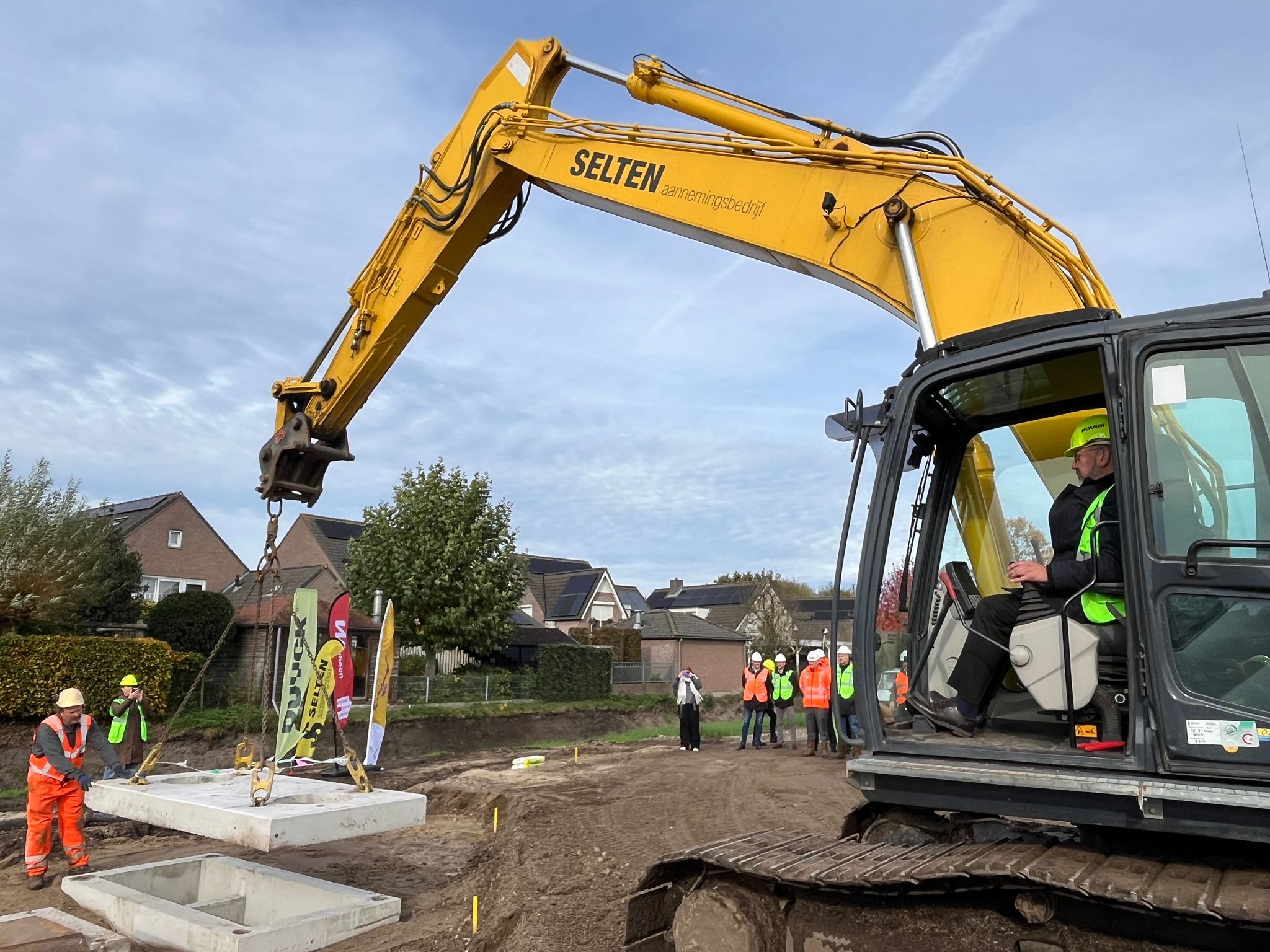 Officiele start Akkerwinde III Schaijk