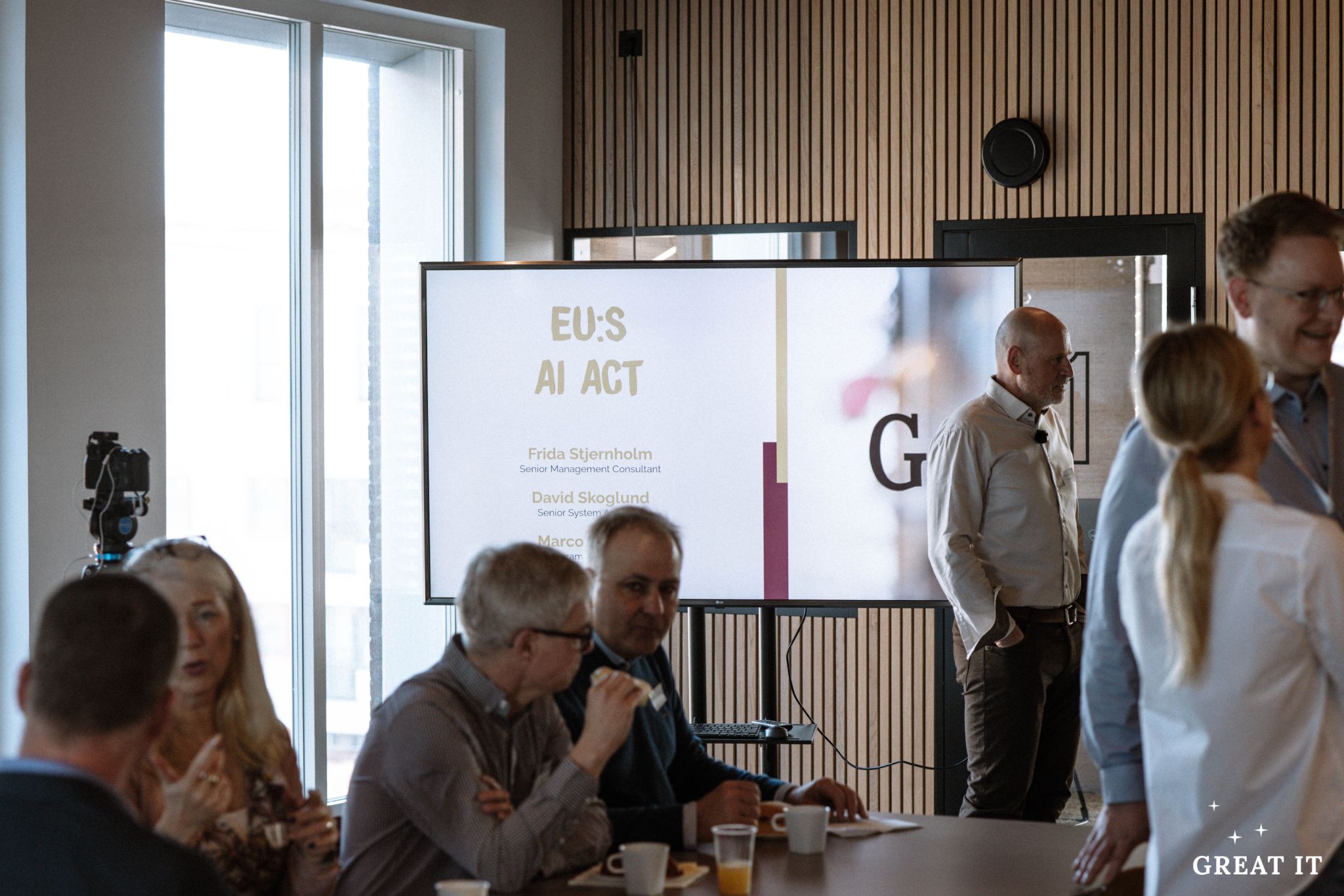 Great IT seminar on AI Act