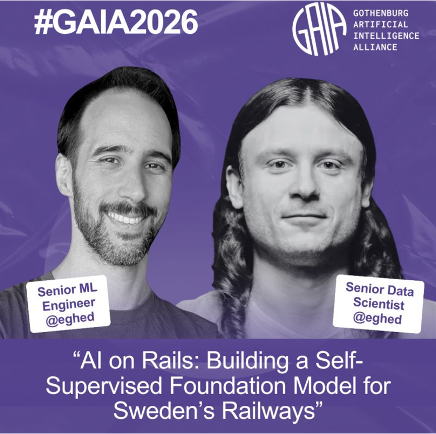 eghed to speak at GAIA 2026