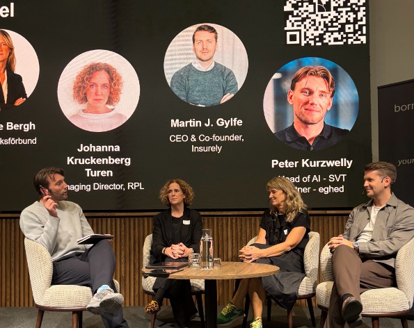 A succesful Executive AI AW in Stockholm
