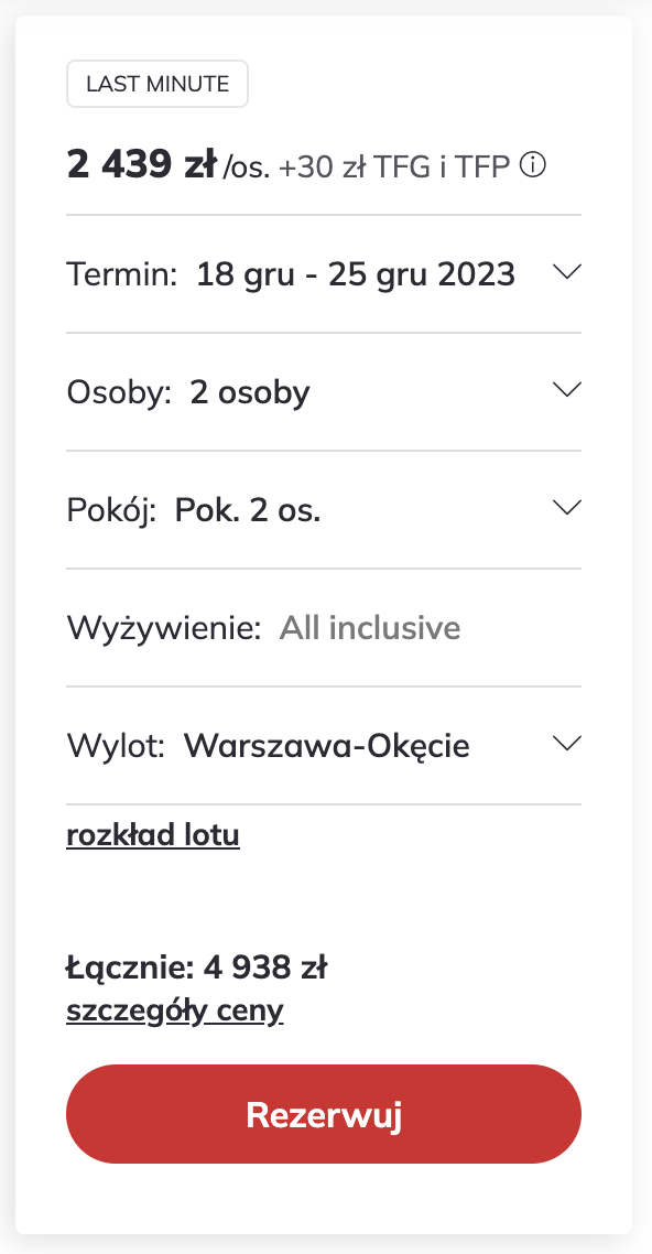 🇪🇸 Last Minute na Wyspy Kanaryjskie! All Inclusive ⭐⭐⭐⭐ + Loty w Dwie Strony