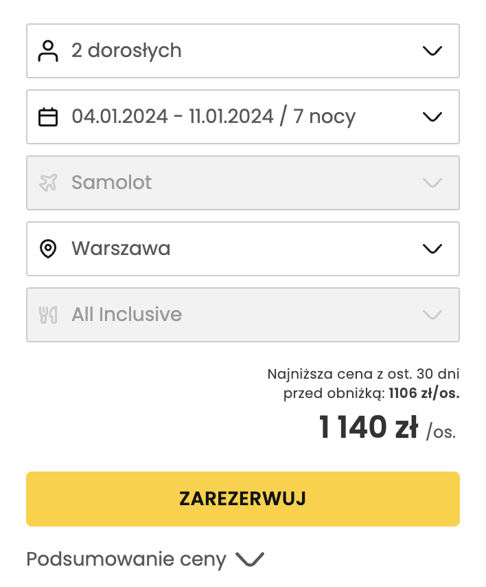 🎉🏖️🥂 All Inclusive Last Minute na Nowy Rok! Tunezja z Warszawy ⭐⭐⭐⭐