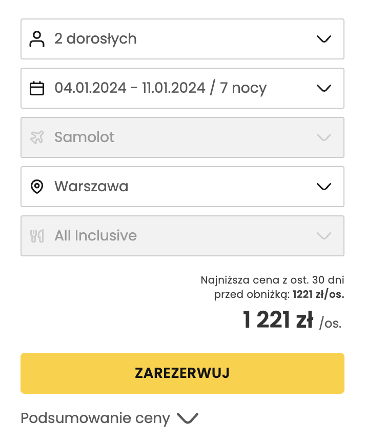 Last Minute do Tunezji - All Inclusive w Vincci Helios Beach ⭐⭐⭐⭐! z Warszawy! 🛫🏖️🌴☀️