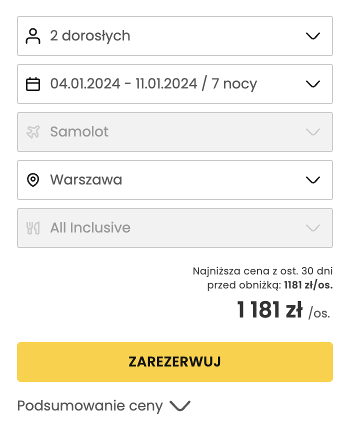🕒 LAST MINUTE: 7 nocy w Vincci Dar Midoun ⭐⭐⭐⭐ - All Inclusive. Djerba, Tunezja 🇹🇳