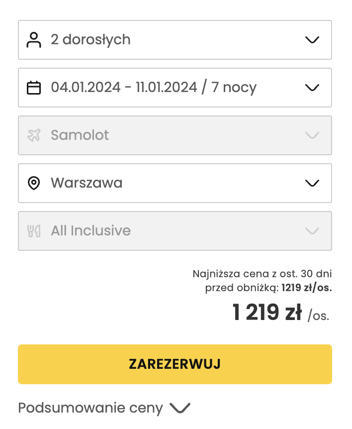 ✈️🌞 All Inclusive Last Minute - Loty i 7 nocy w Eden Star ⭐⭐⭐⭐, Tunezja 🌴🏖️