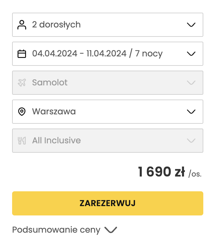 All Inclusive na Rodos! 🇬🇷 Grecja. Evita Resort ⭐⭐⭐⭐, wylot z Warszawy ✈️