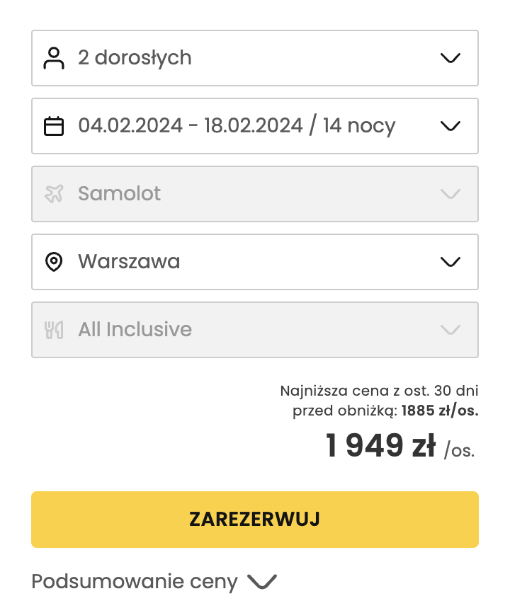 🇪🇬 14 Dni All Inclusive w Egipcie! Hotel ⭐⭐⭐⭐ + Lot w Dwie Strony z Warszawy ✈️