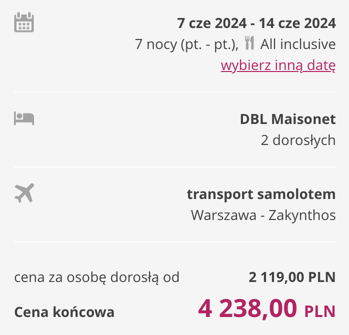 First Minute na All Inclusive na Zakynthos! 🇬🇷 Loty w Dwie Strony ✈️ i Hotel 4⭐