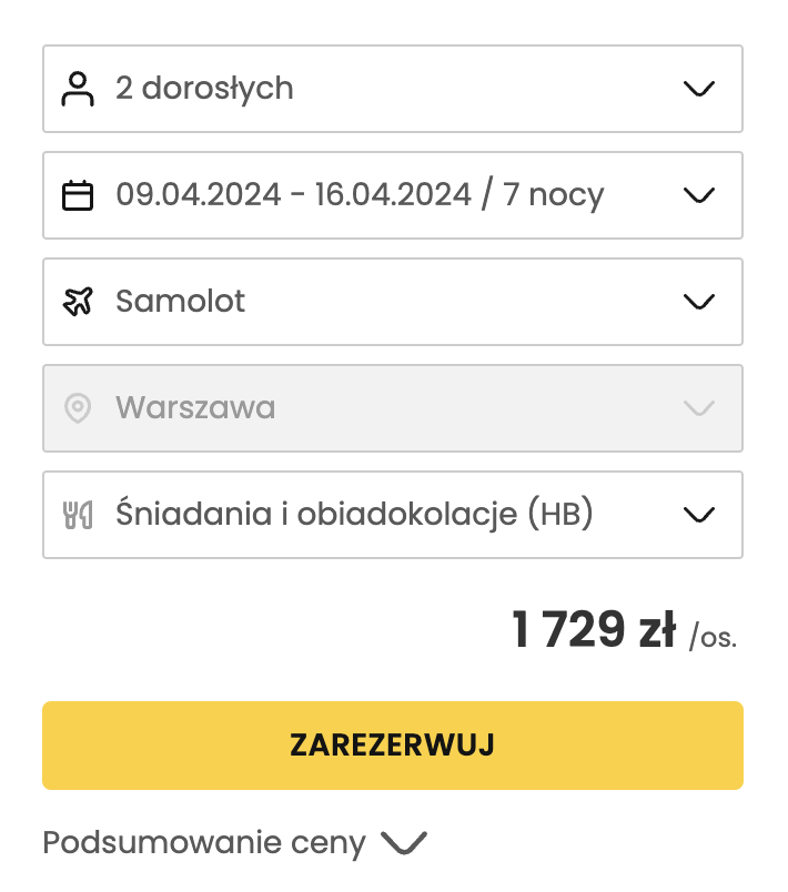 KWIECIEŃ! Tydzień w Chorwacji! 🇭🇷 Hotel 4⭐ w Dalmacji, Loty w Dwie Strony i Wyżywienie! 🍲