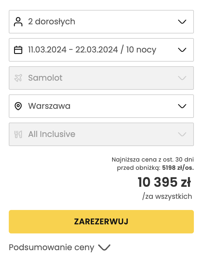 10 Dni na Karaibach (Dominikana) 🇩🇴: Hotel 4⭐ + All Inclusive + Loty z Warszawy ✈️