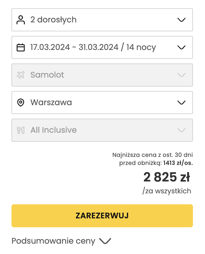 14 Dni All Inclusive w Egipcie! 🇪🇬 Hotel ⭐⭐⭐, Loty w Dwie Strony z Warszawy