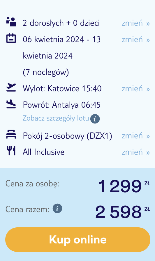 Pięciogwiazdkowe ⭐⭐⭐⭐⭐ All Inclusive na Riwierze Tureckiej! 🇹🇷 Wylot z Katowic ✈️
