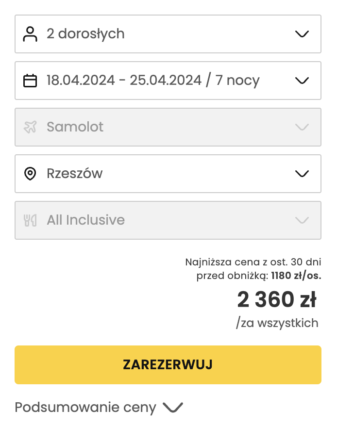 Last Minute: All Inclusive na Riwierze Tureckiej! 🇹🇷 Hotel 4⭐, Wylot z Rzeszowa