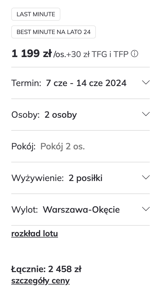 Wakacje Last Minute w Bułgarii 🇧🇬: Hotel 3⭐, Wylot z Warszawy ✈️