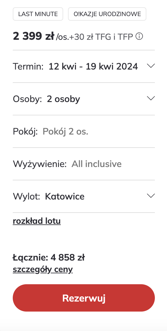 Last Minute All Inclusive na Teneryfie! 🇪🇸 Hotel 3⭐, Wylot z Katowic ✈️
