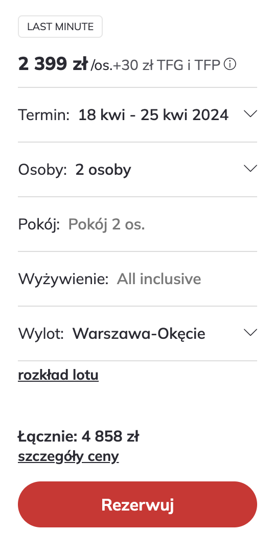 8 Dni All Inclusive na Teneryfie! 🇪🇸 Hotel 4⭐, Wylot z Warszawy ✈️