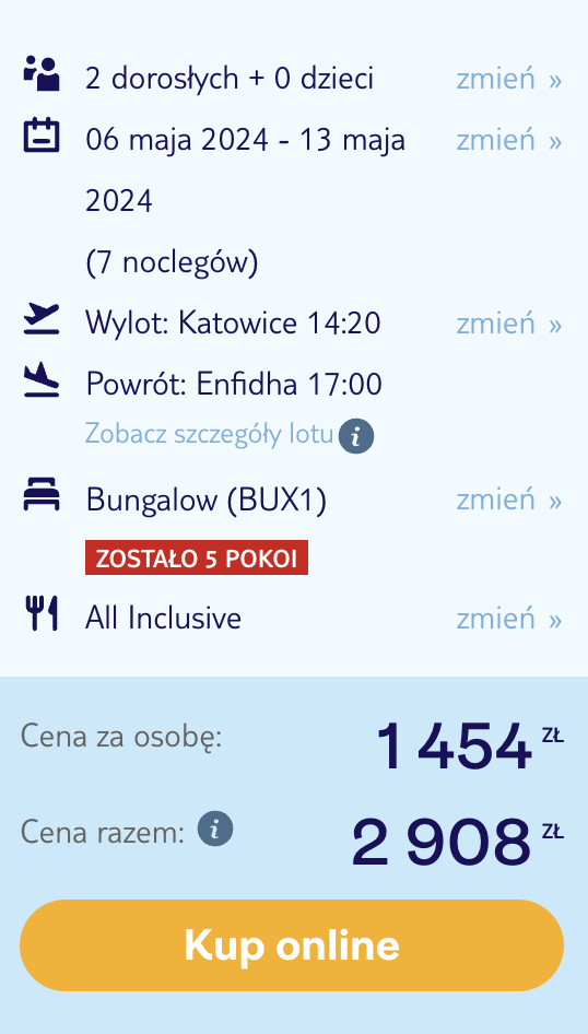 Last Minute: Tunezja All Inclusive w Maju! 🇹🇳 Hotel 4⭐, Wylot z Katowic ✈️