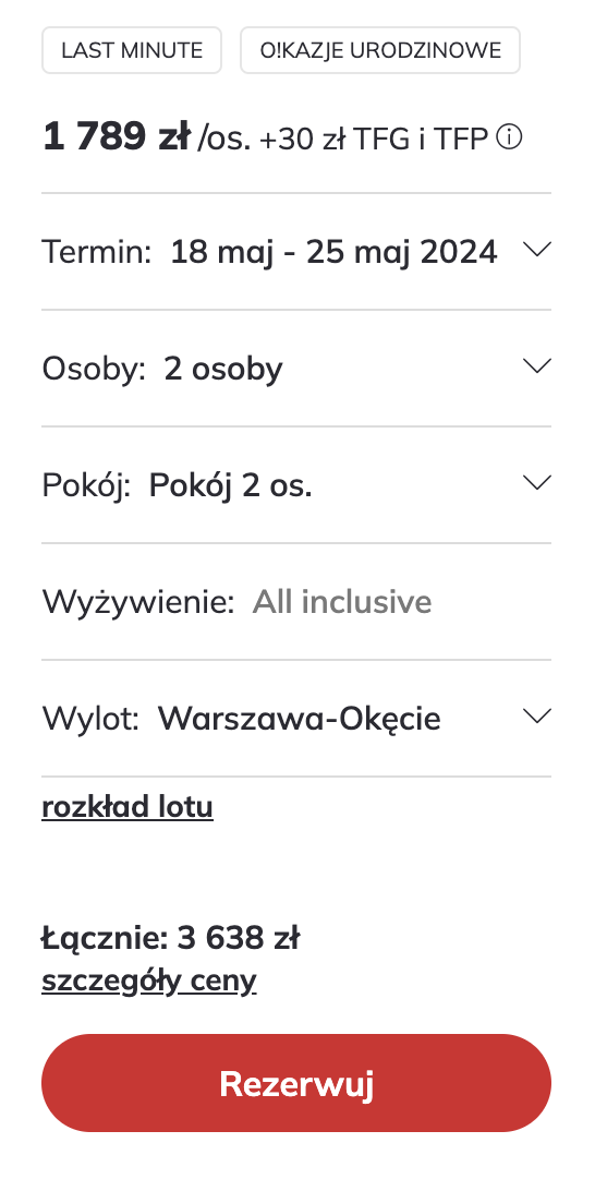 Last Minute: Wakacje All Inclusive na Kos! 🇬🇷 Hotel 3⭐, Wylot z Warszawy ✈️
