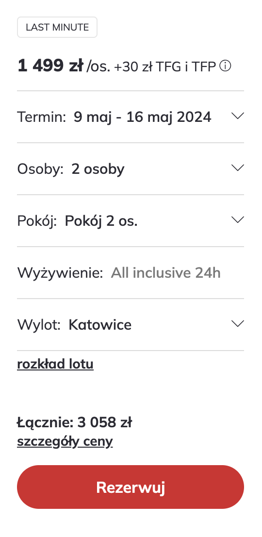 Jeszcze Lepsza Cena: All Inclusive 24h w Tunezji! 🇹🇳 Hotel 4⭐, Wylot z Katowic ✈️