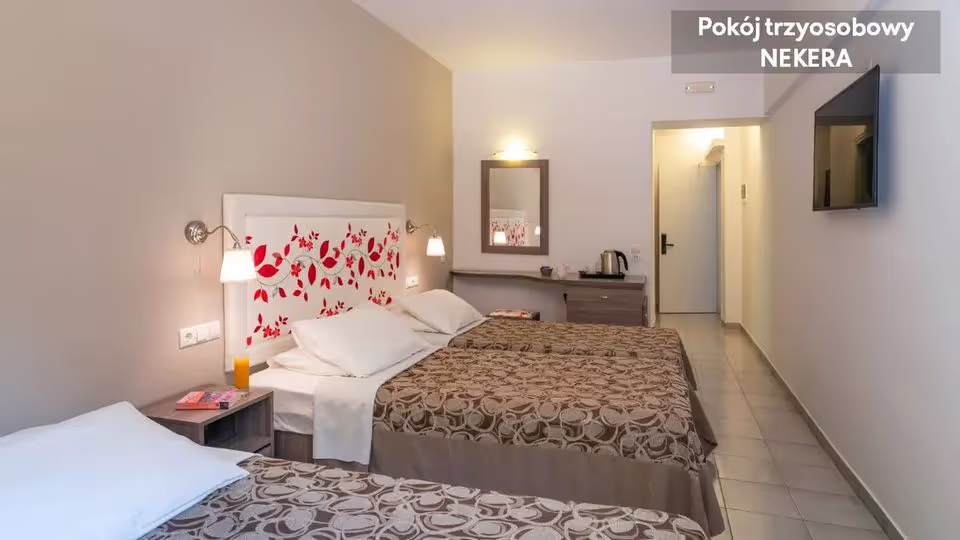 Tydzień na Rodos! 🇬🇷 3⭐, Loty, Śniadania