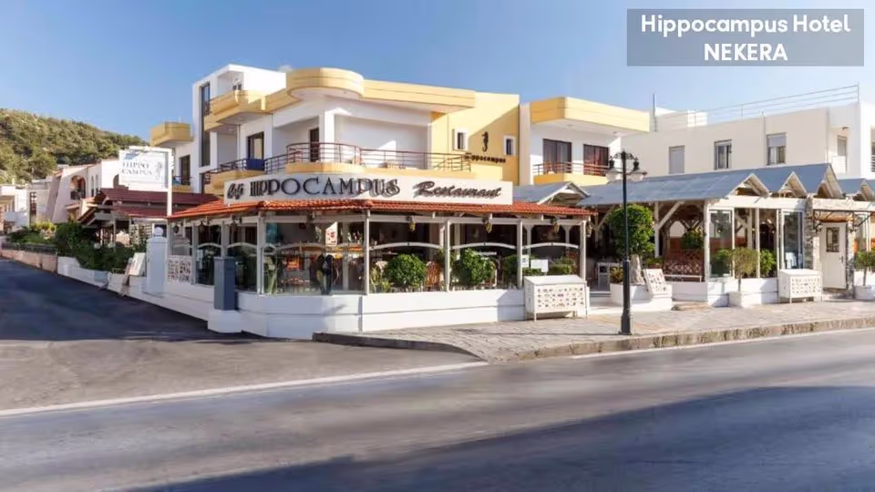 Tydzień na Rodos! 🇬🇷 3⭐, Loty, Śniadania