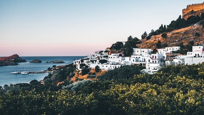 🇬🇷 Greckie wyspy - raj dla miłośników słońca i historii
