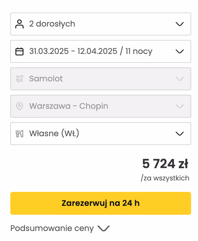 Beztroskie Wakacje na Sri Lance! 🇱🇰 11 Dni, 2⭐, Loty