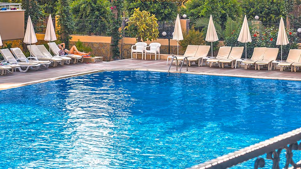 All Inclusive w Alanyi! 🇹🇷