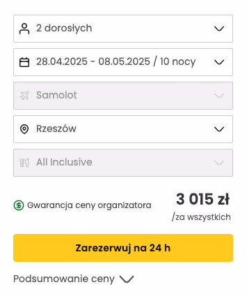 All Inclusive w Alanyi! 🇹🇷