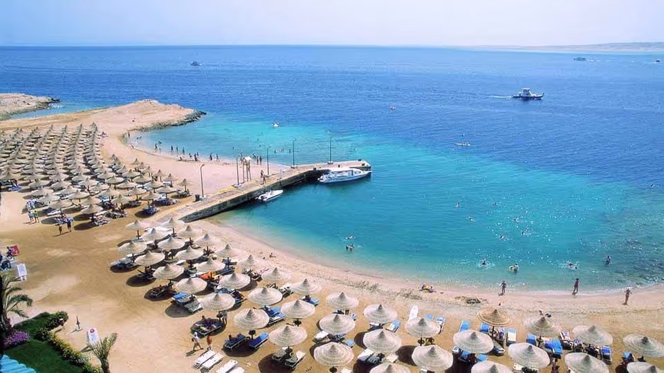 Hurghada All Inclusive w Maju! 🇪🇬