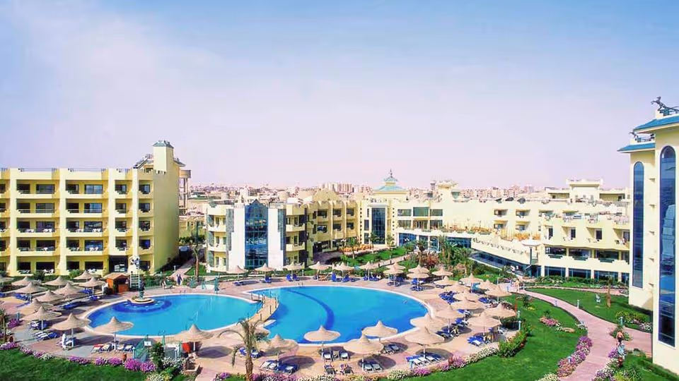 Hurghada All Inclusive w Maju! 🇪🇬