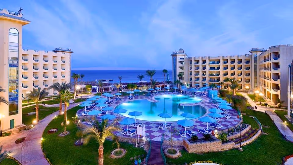 Hurghada All Inclusive w Maju! 🇪🇬