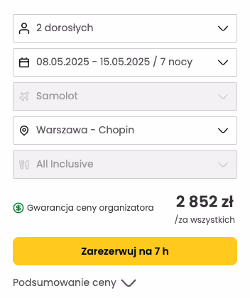 Tunezja All Inclusive z Warszawy! 🇹🇳