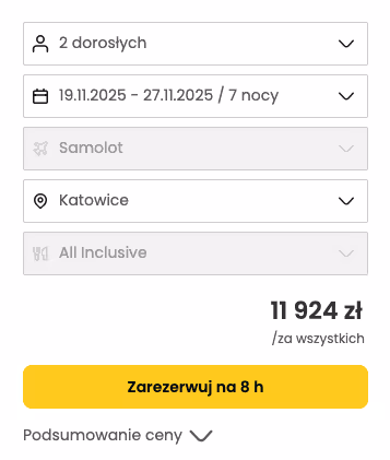 Tydzień na Egzotycznej Dominikanie! 🇩🇴