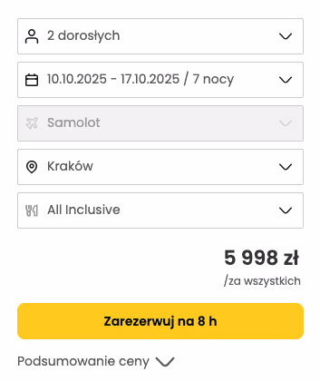 Październik 2025: All Inclusive w Portugalii! 🇵🇹