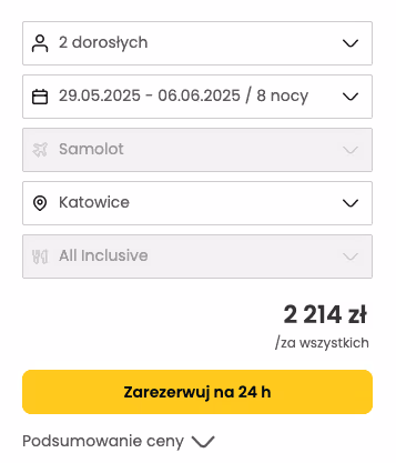 Maj/Czerwiec 2025: Turcja z All Inclusive! 🇹🇷