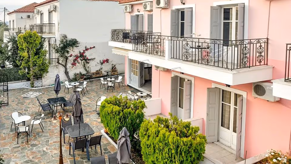 Tani Urlop na Lesbos! 🇬🇷
