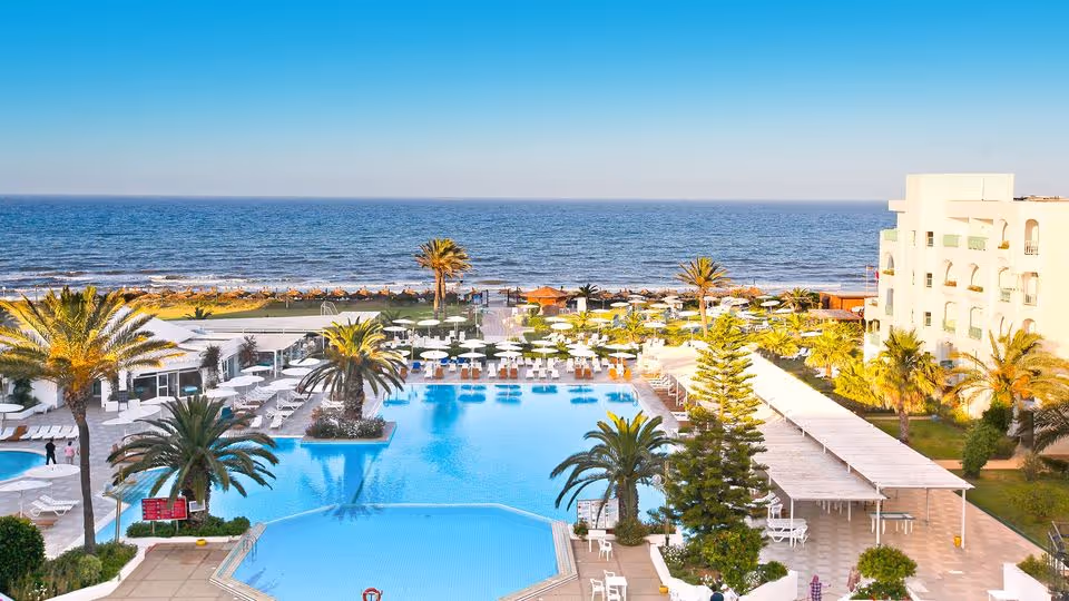 Pięciogwiazdkowa Tunezja All Inclusive! 🇹🇳