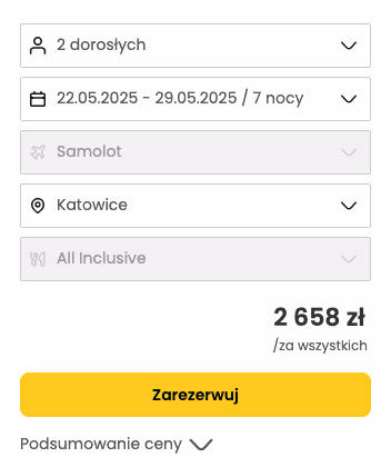 Pięciogwiazdkowa Tunezja All Inclusive! 🇹🇳