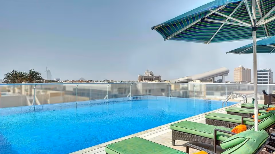 🌴 Luksus w Sercu Dubaju! 🇦🇪