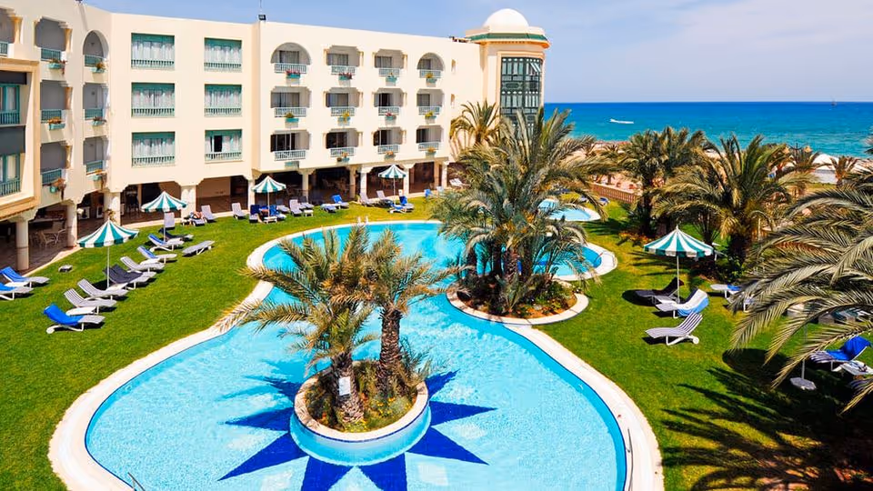Tunezja 5⭐ z All Inclusive! 🇹🇳